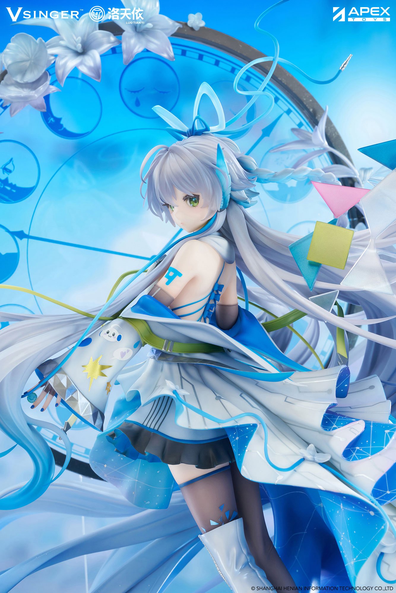 Vsinger Luo Tianyi 12th Anniversary 1/7 Scale Figure