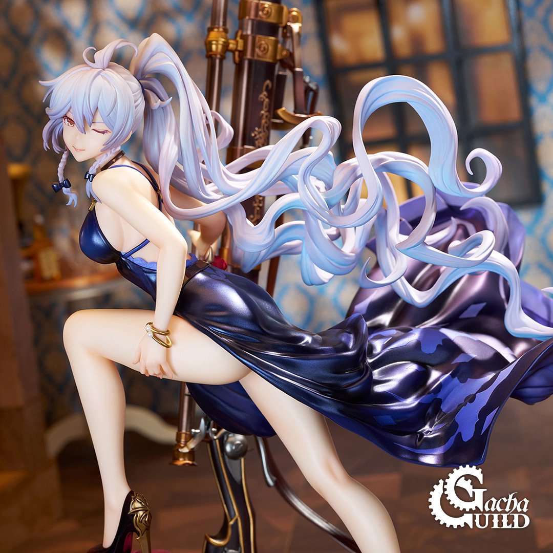 [Granblue Fantasy] Silva Gentian Blue 1/7 Scale Painted Figure