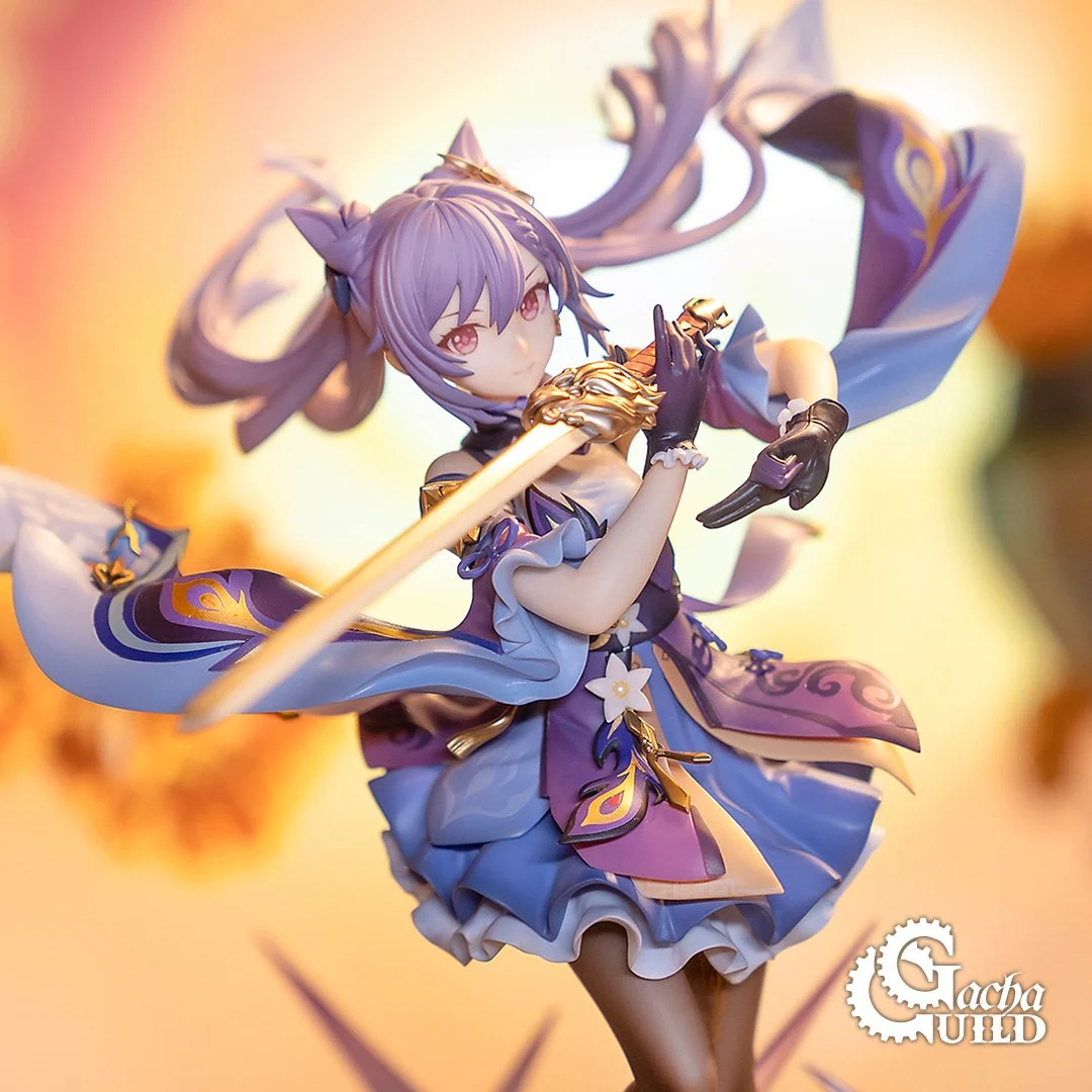 [Genshin Impact] Keqing Driving Thunder 1/7 Scale Painted Figure
