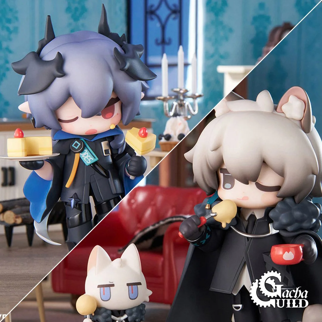 Arknights Dessert time Series: Logos & SilverAsh