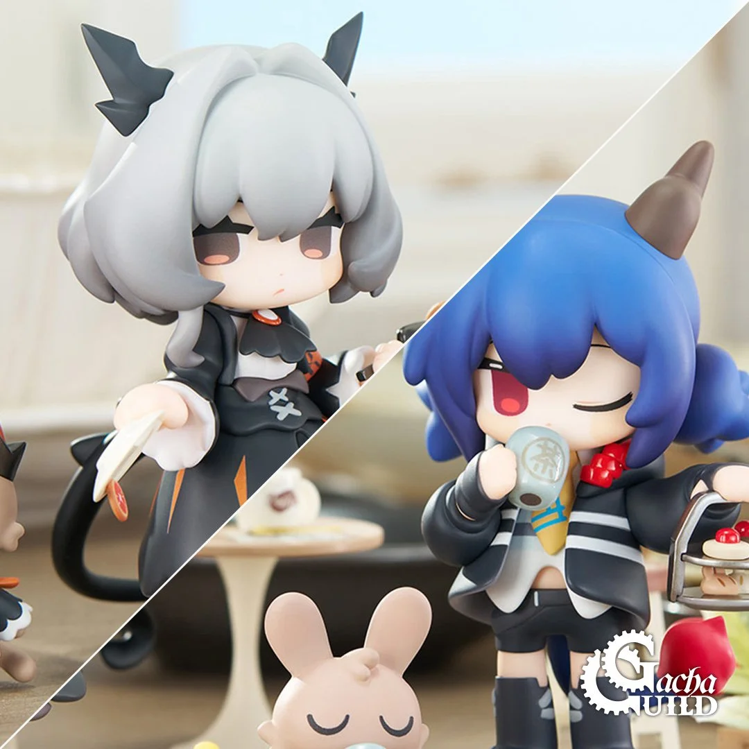 [Arknights] Dessert Time Series Ch'en & Talulah Q-size Figures