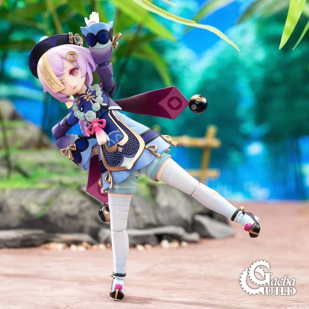 [Genshin Impact] 'Icy Resurrection' Qiqi 1/8 Action Figure ARCTECH Balljoint System