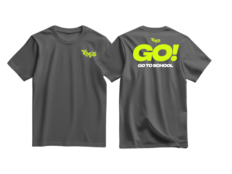 Go To School Graphic tee.png