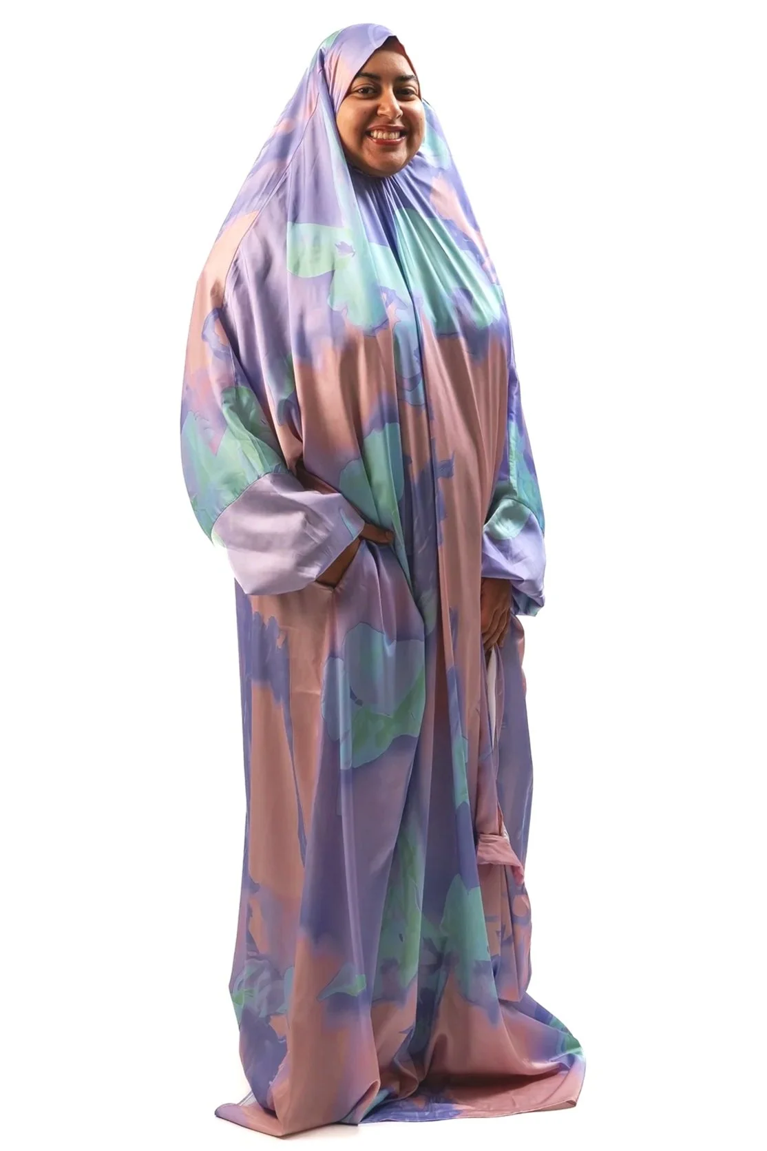Prayer Dress Isdal: Amethyst Garden