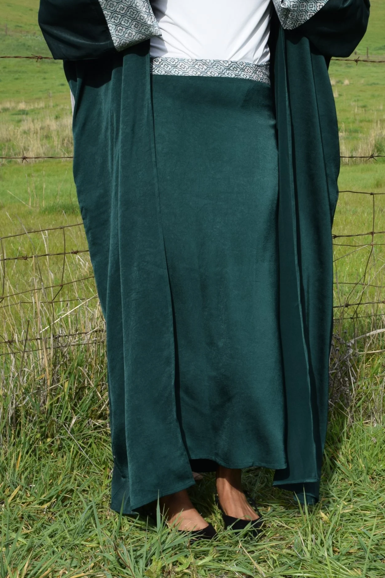 Velvet Cypress Skirt