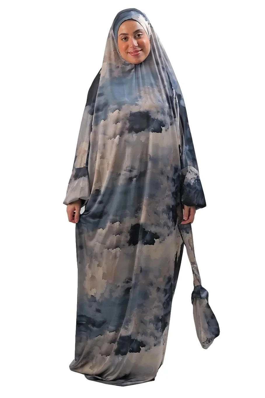 Prayer Dress Isdal: Clouded Skies