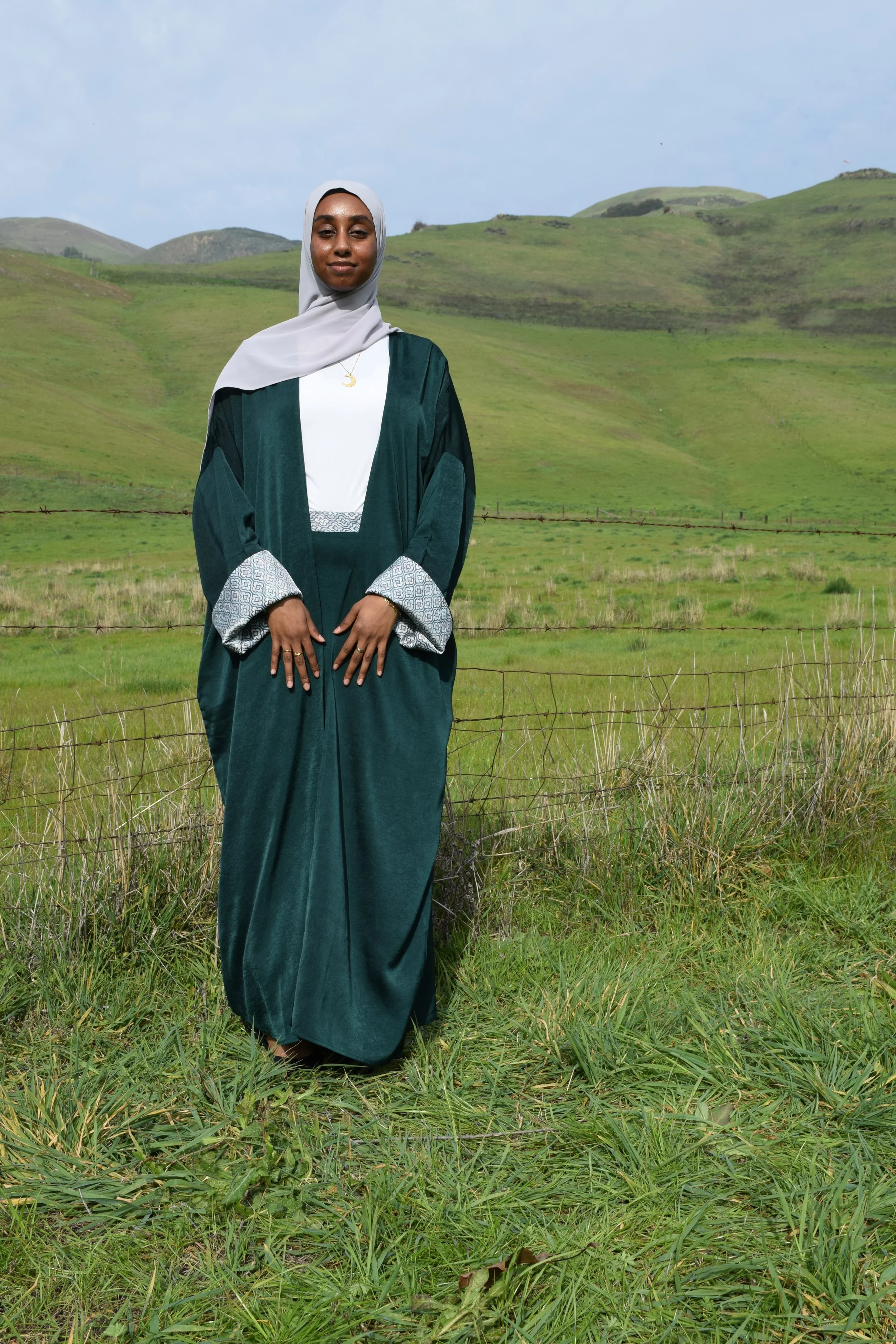 Layali Set: Velvet Cypress