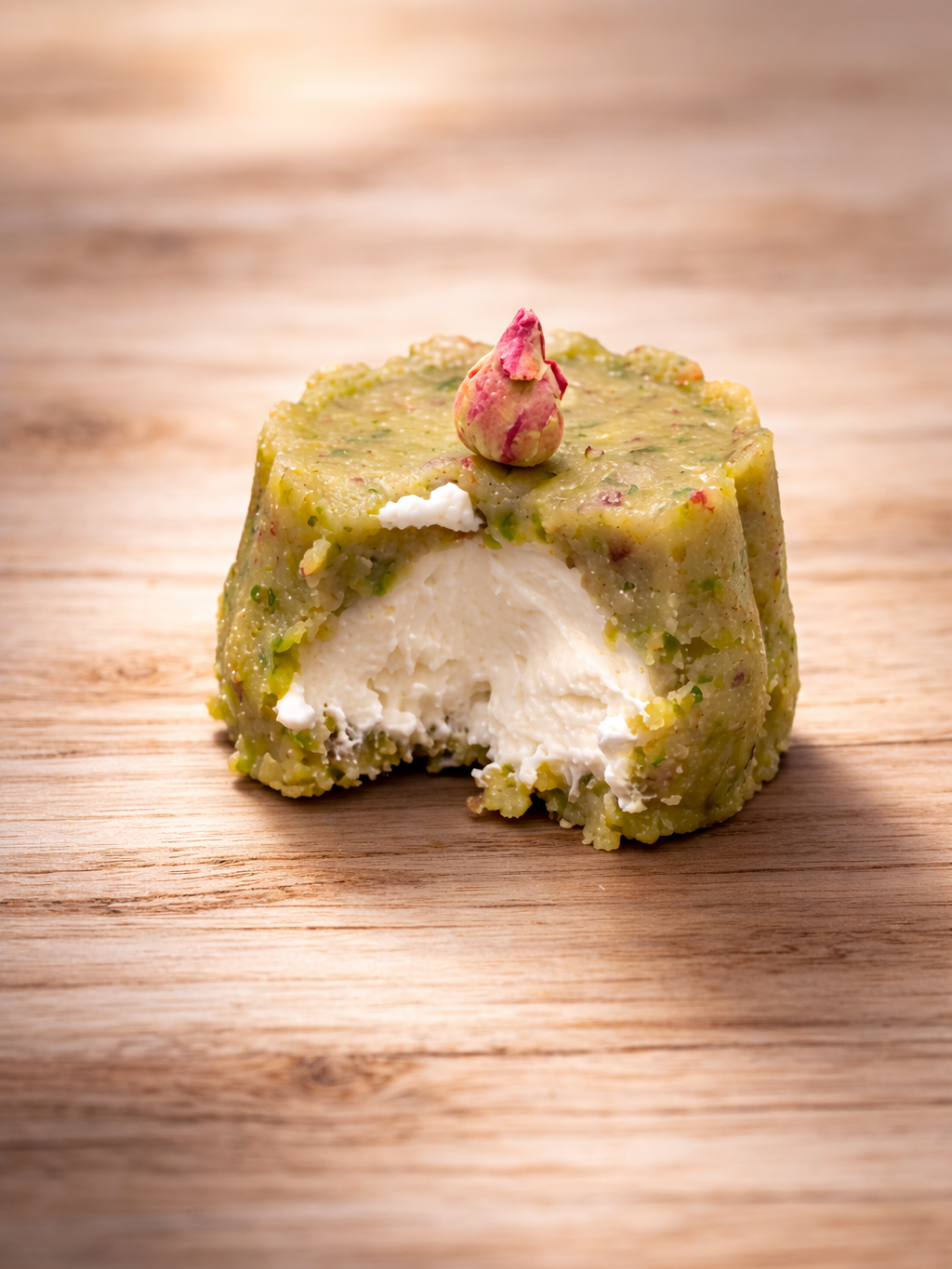 Pistachio and cream Mafroukeh