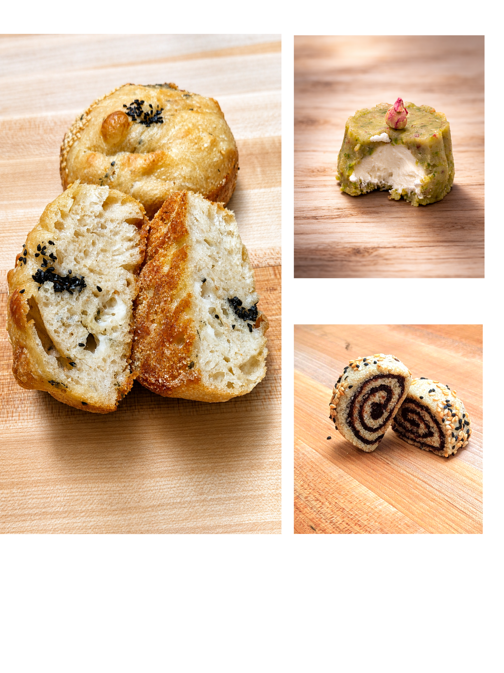 Levantine dinner pastry box pre order - Oct 2nd Dan Roam exhibit at Ritual Valencia