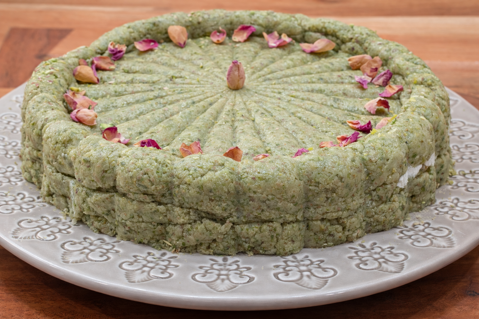 Pistachio Mafroukeh