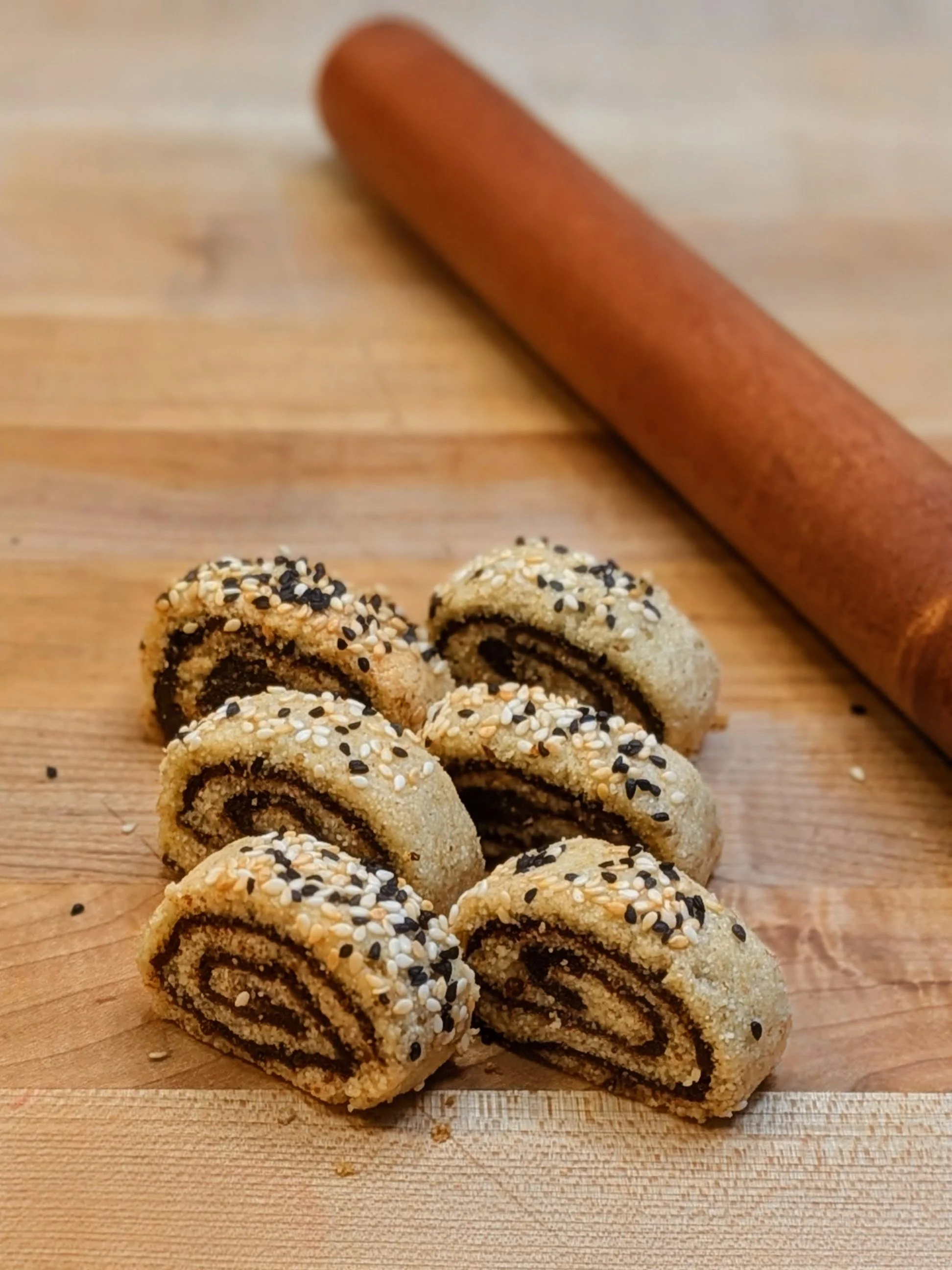Maarouta - Date and semolina shortbread