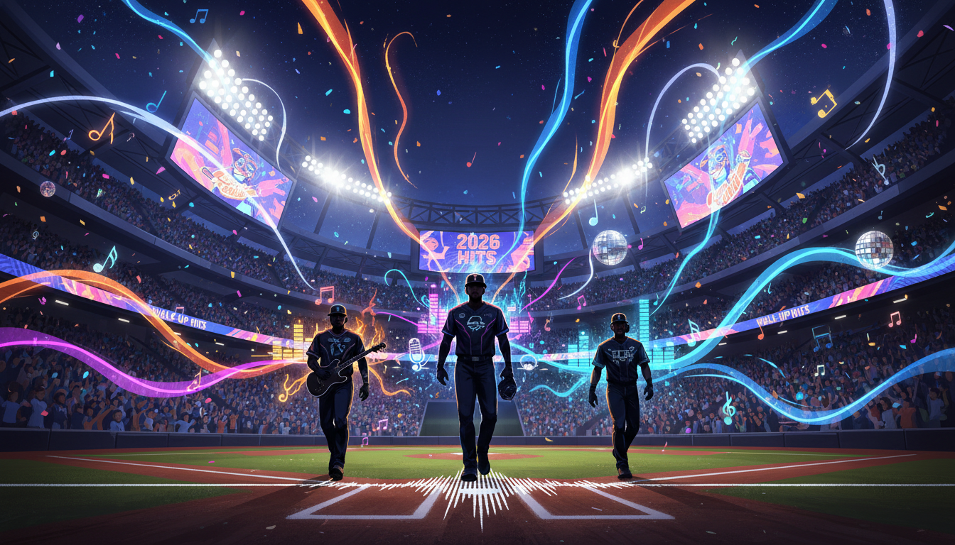 Top MLB Players and Their Walk‑Up Songs in 2026