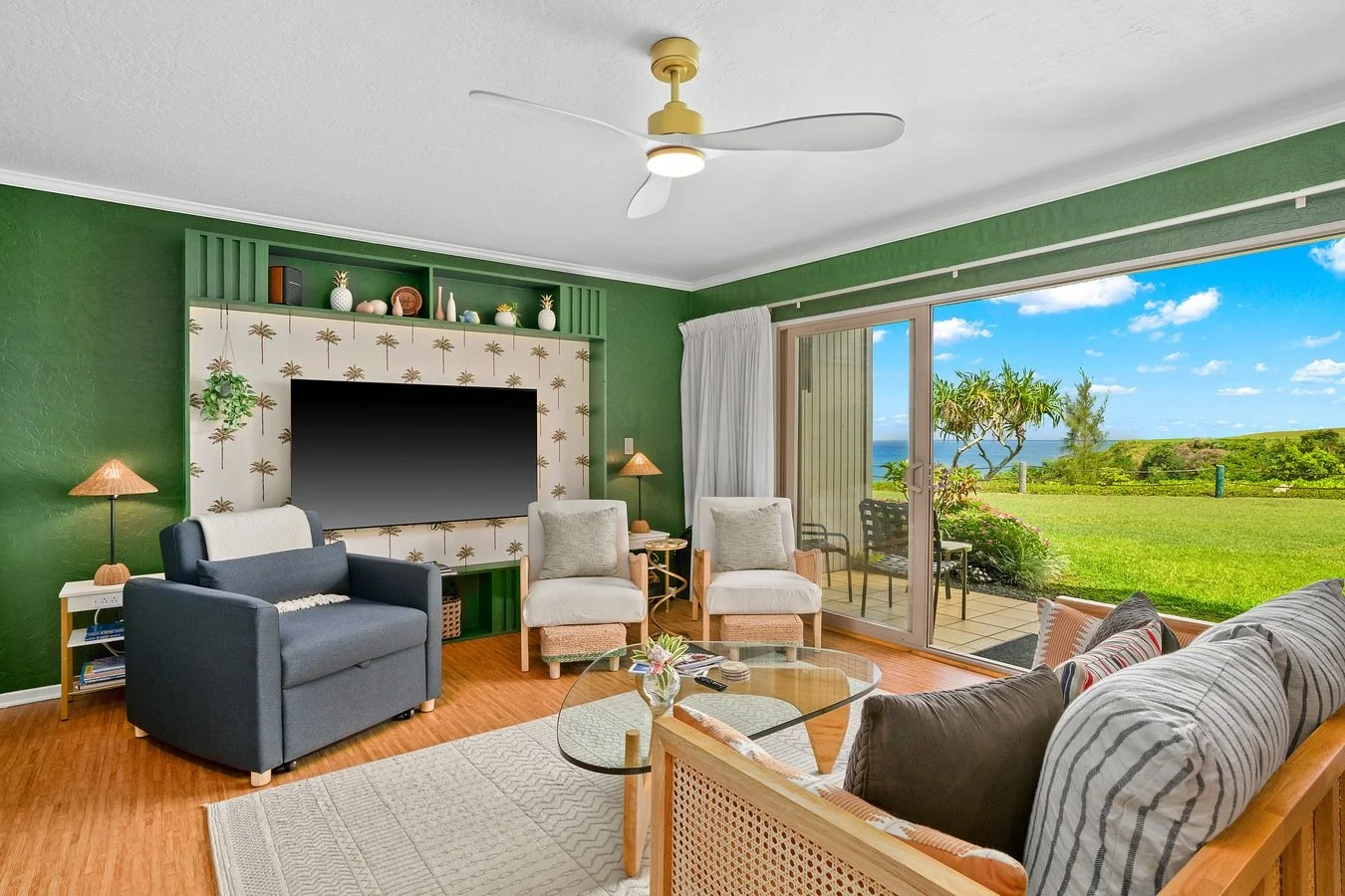 Picture of The Roost with ocean views.