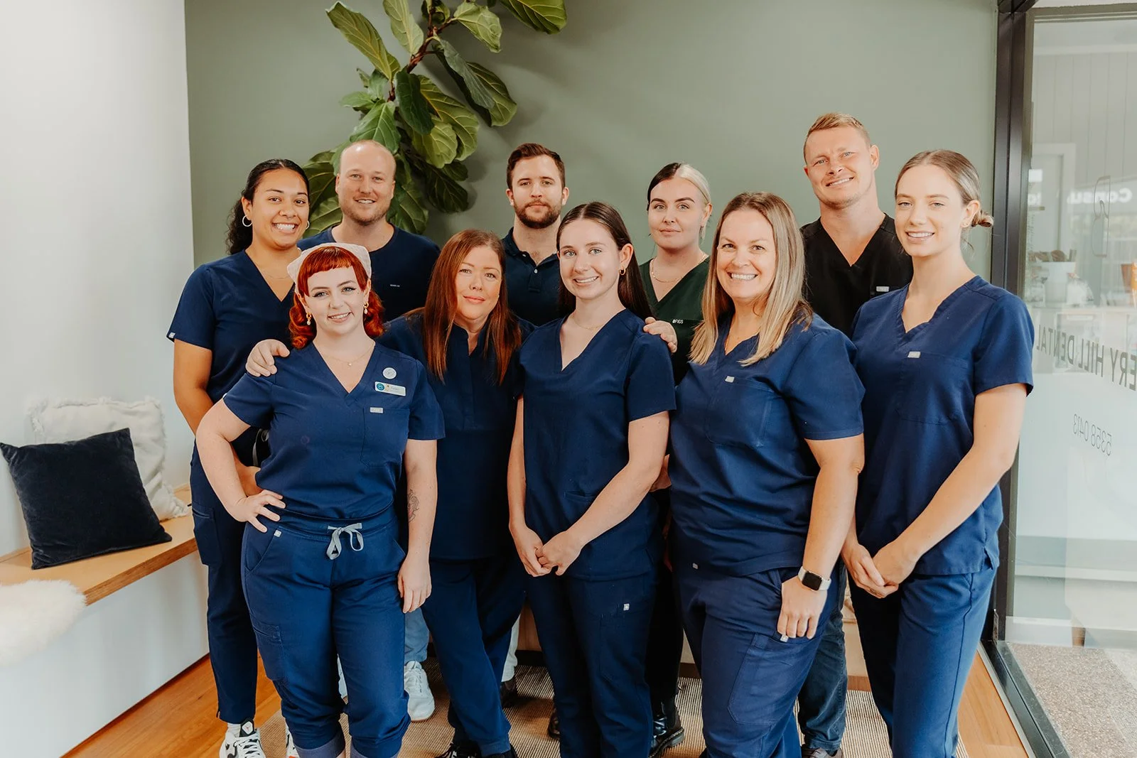 Our professional team at Wurtulla Dental