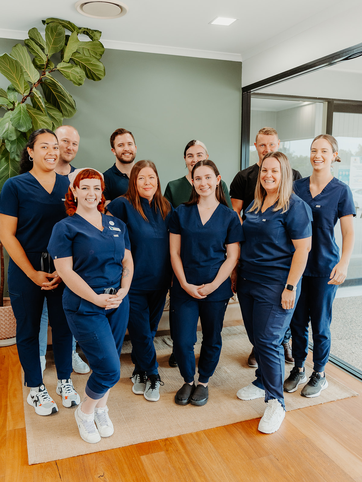Our team at Battery Hill Dental