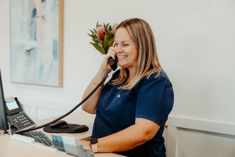 Battery Hill Dental Reception