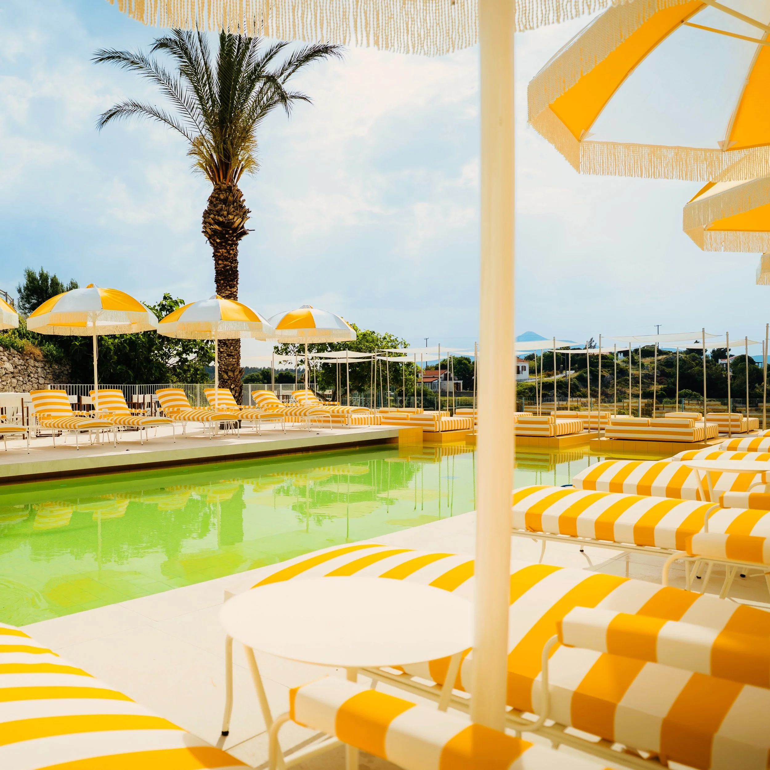 Lithos hotel | The Pool