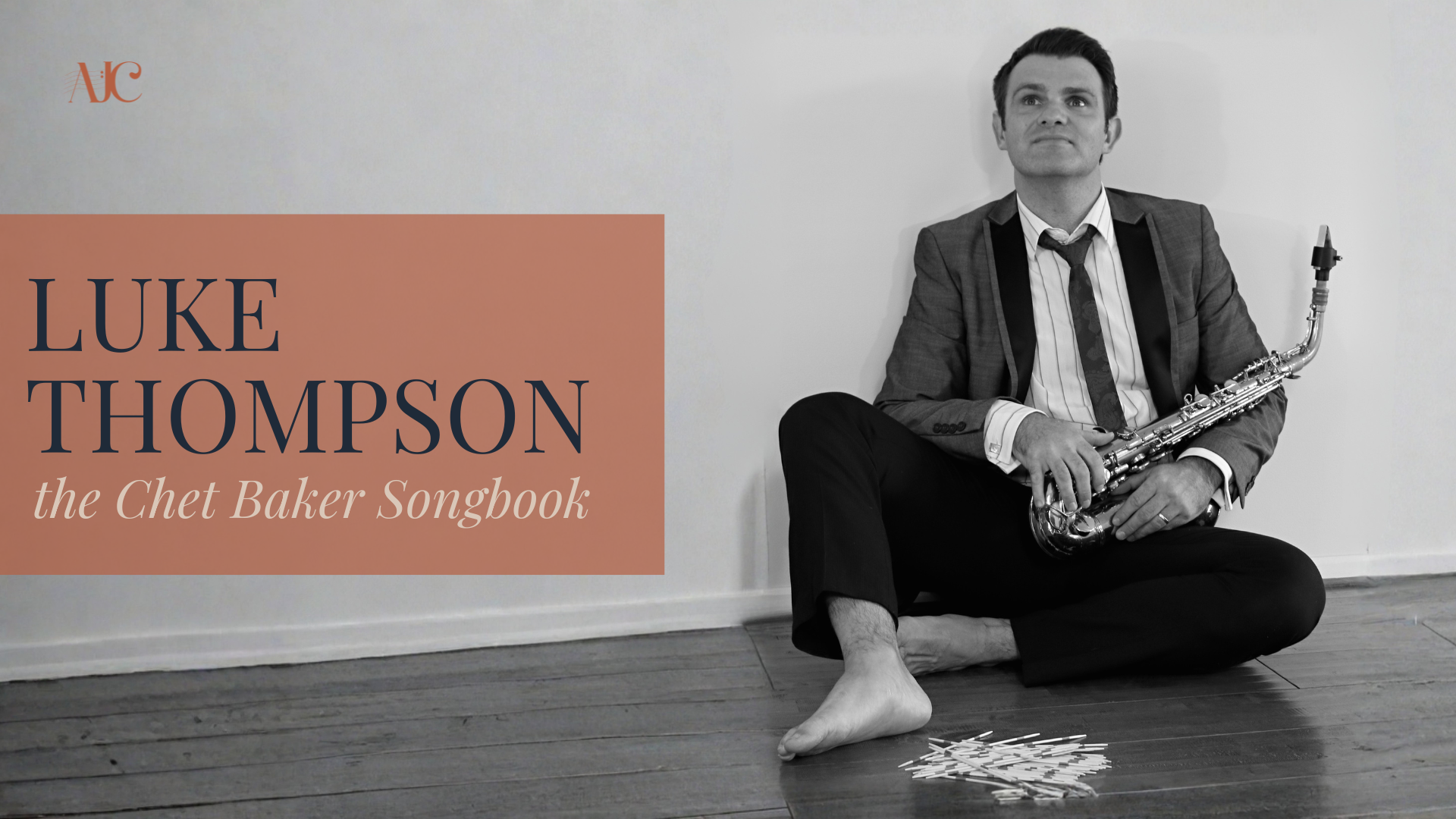 Luke Thompson: The Chet Baker Songbook — ADELAIDE JAZZ CLUB