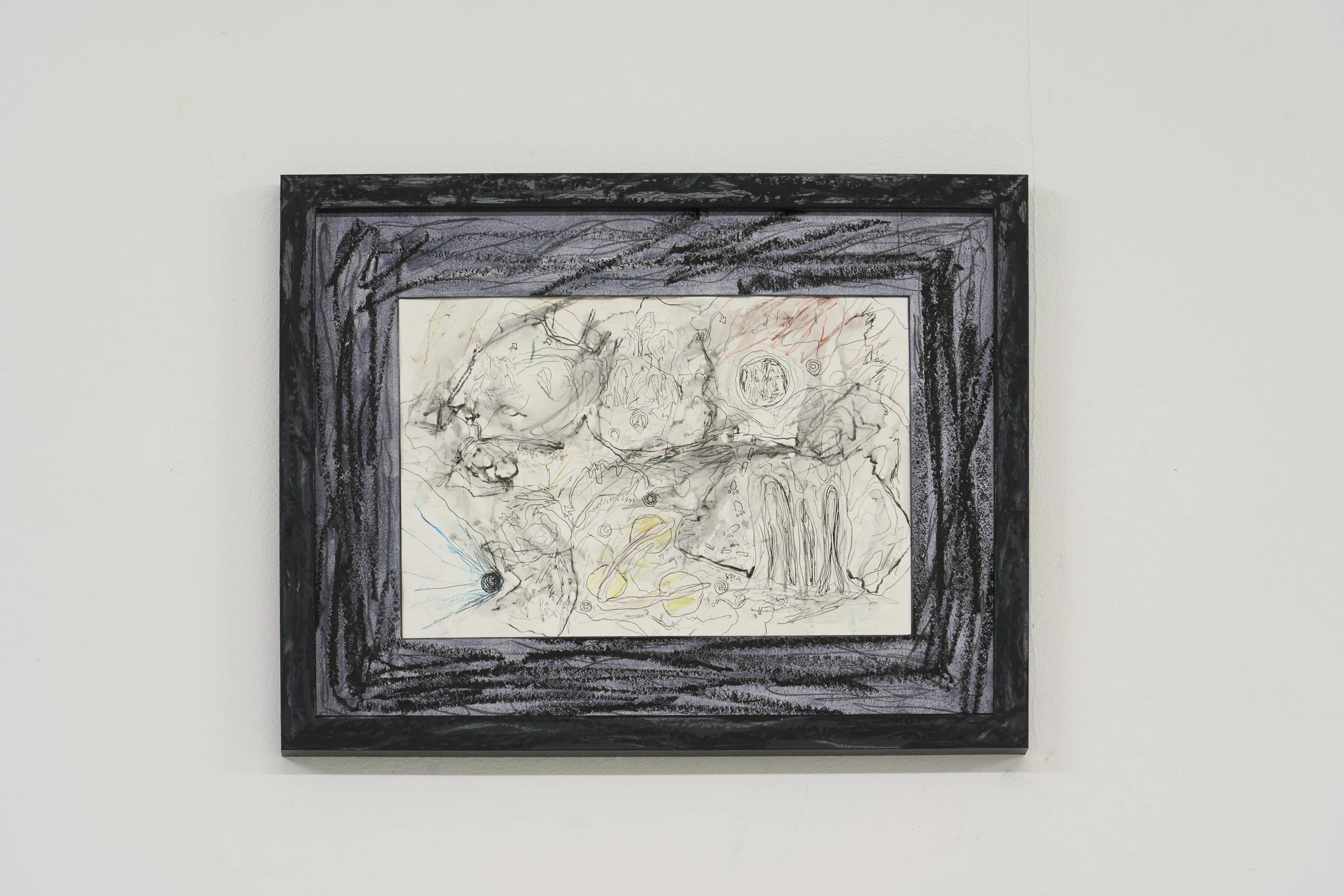 14. Traumkarte – Der aufgezeichnete Weg, Stift und Farbstift auf Papier 29,7×21cm, 2025.jpg