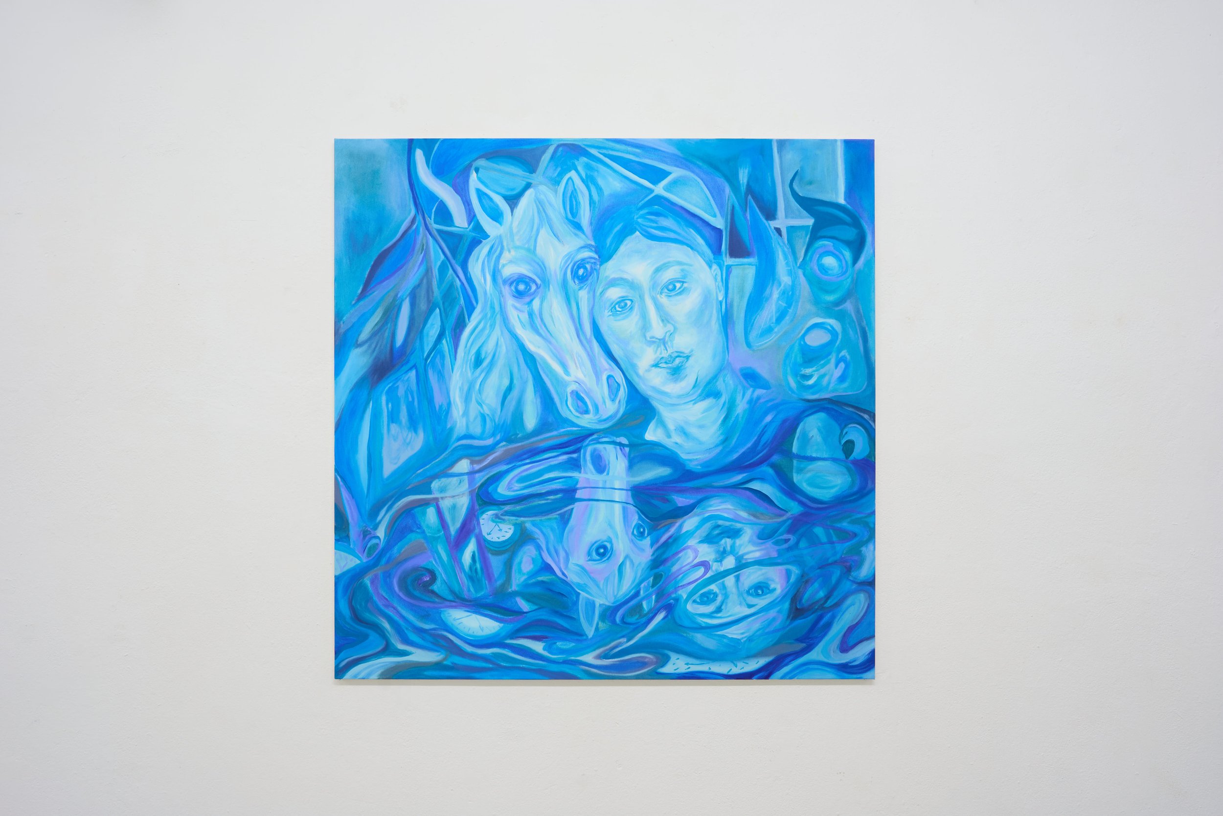 oil on canvas, 140 × 140 cm, 2025