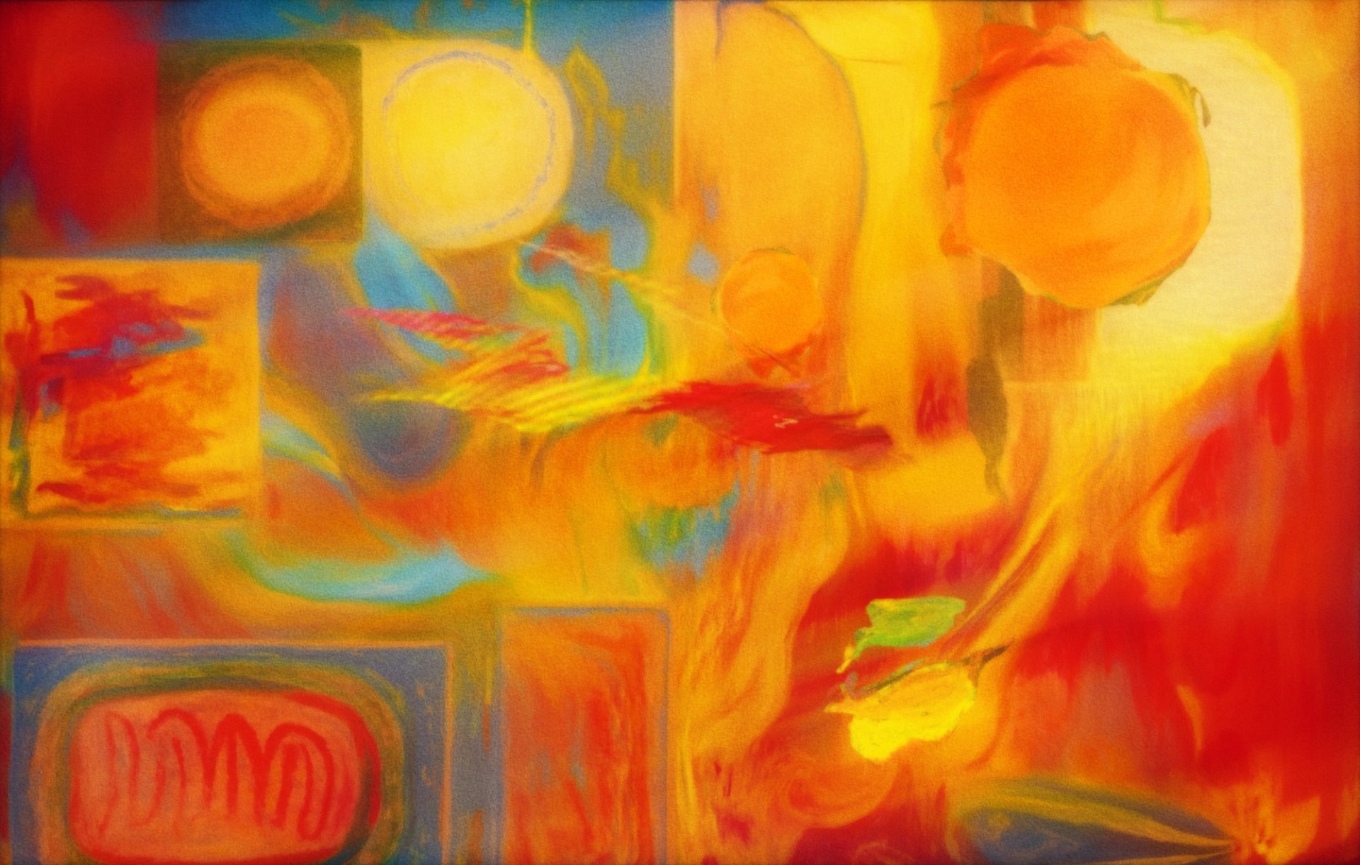 The Plateau of Light – Fusion of Forms,
iPad drawing, 2025