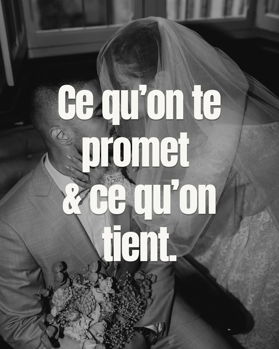On ne vend pas un &ldquo;beau mariage&rdquo;.
 On construit le v&ocirc;tre : exact, fluide, fid&egrave;le &agrave; qui vous &ecirc;tes.
 Notre boussole : garder votre intention et simplifier tout le reste.
Concr&egrave;tement, &ccedil;a veut dire : d