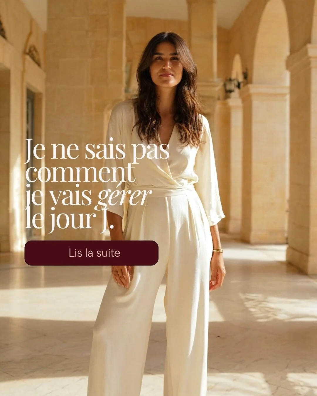 Tu peux dire que &ccedil;a va. Que &ldquo;tout roule&rdquo;.

Mais en vrai&hellip; t&rsquo;as quand m&ecirc;me 2-3 trucs qui tournent en boucle dans ta t&ecirc;te.
Les prestataires. Le budget. Les d&eacute;cisions &agrave; prendre. Les d&eacute;tails