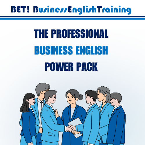 Professional Business English Power Pack
