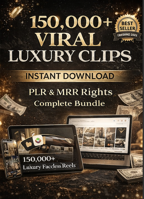 Luxury Reels Clips +
