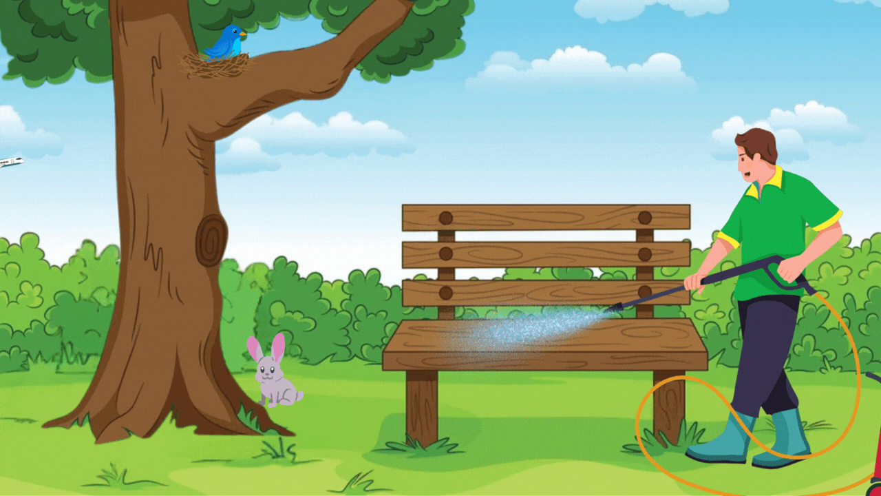 Exterior pressure washing services in Colchester