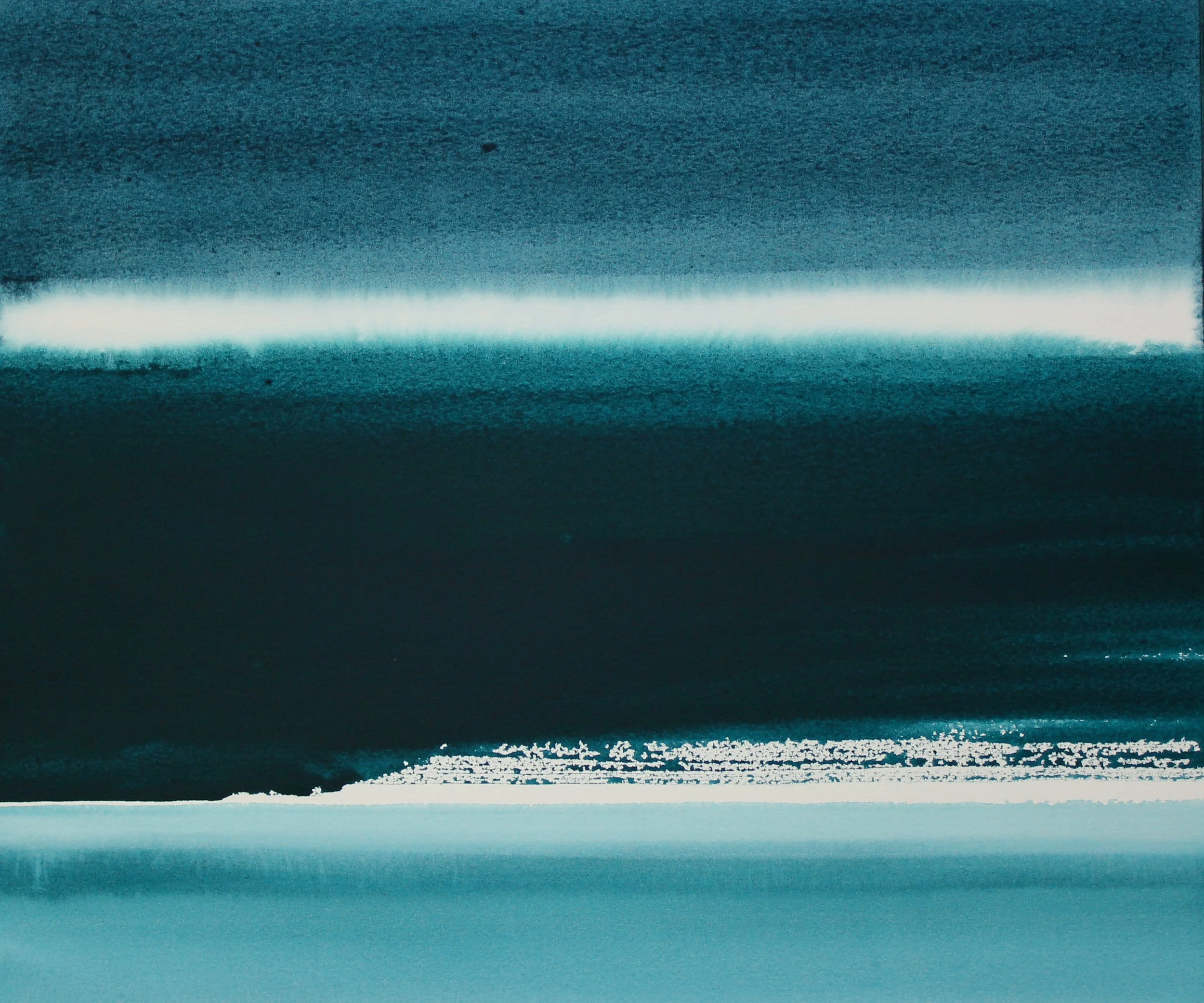 Inner Sound #82 - watercolour 35 x 43 cm £1200