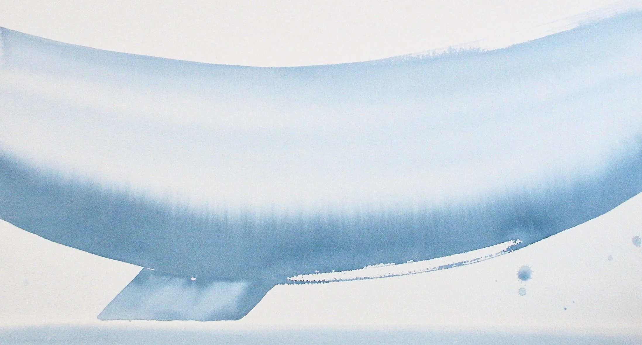  Inner Sound 52 - watercolour 30 x 53 cm £1500