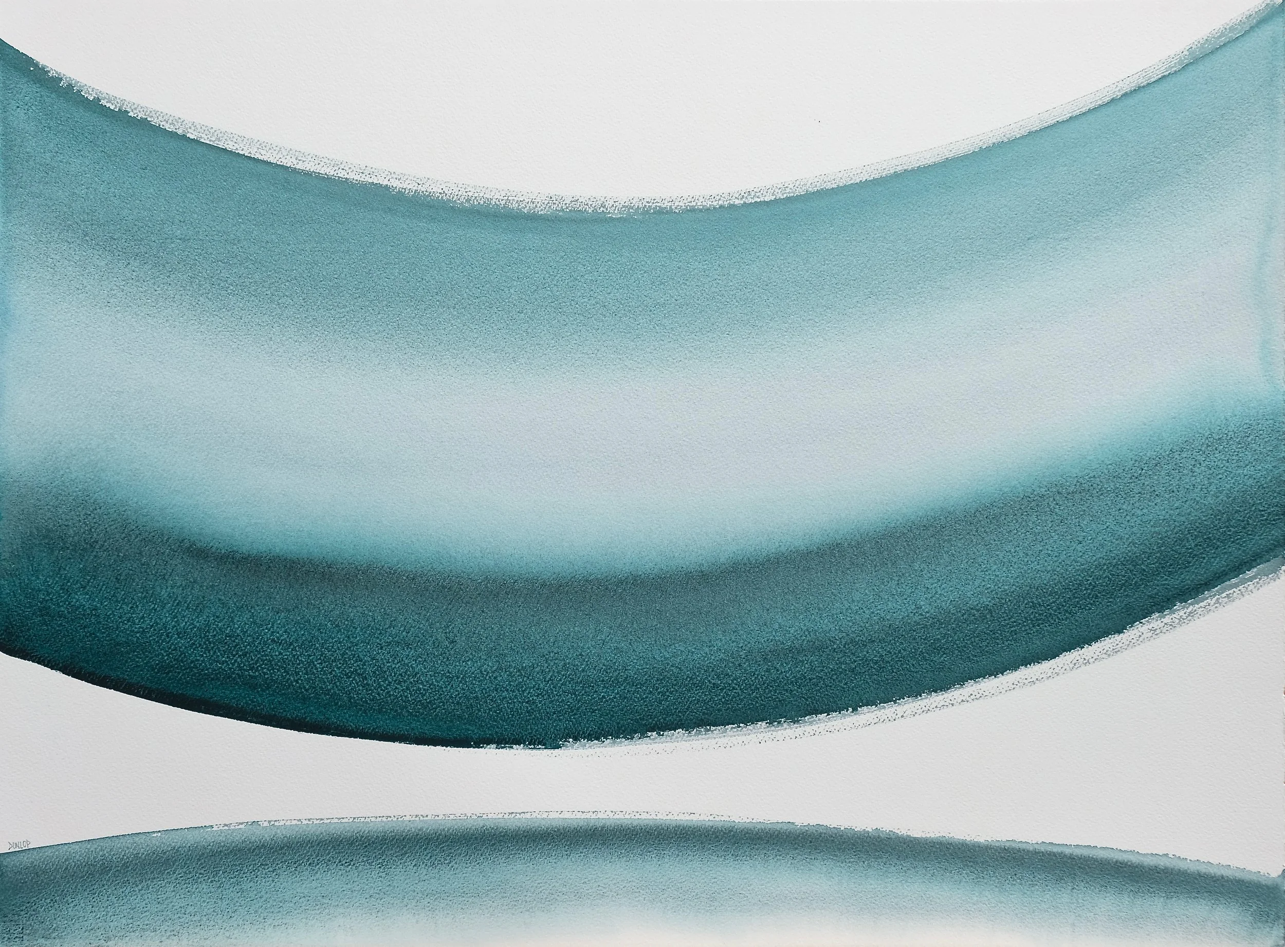 Hover and Hum - watercolour 57 x 77 cm £2100