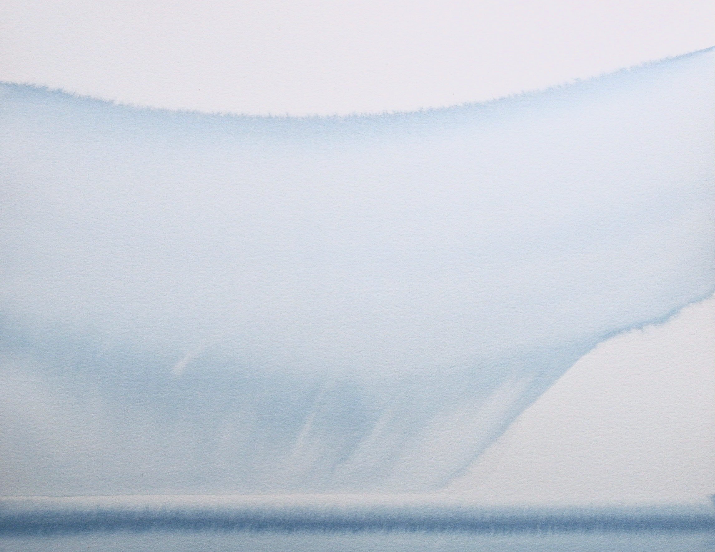  Inner Sound 60 - watercolour 33 x 43 cm £900