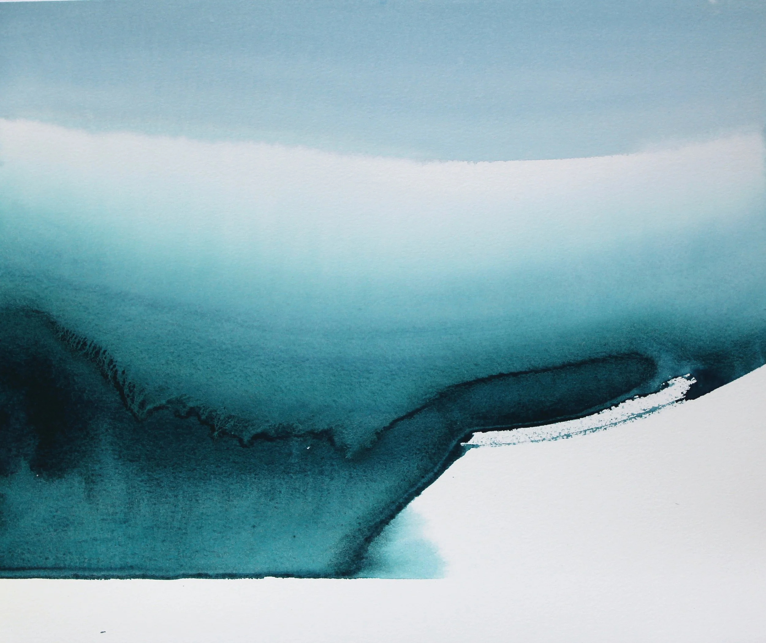  Inner Sound #83 - watercolour 35 x 43 cm £1500