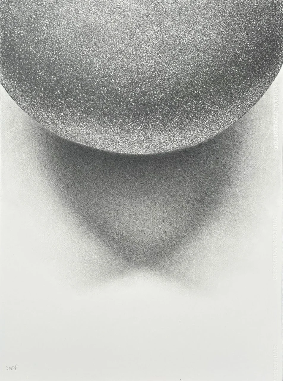 Beyond a Shadow of a Doubt - (graphite drawing)  £2700  SOLD