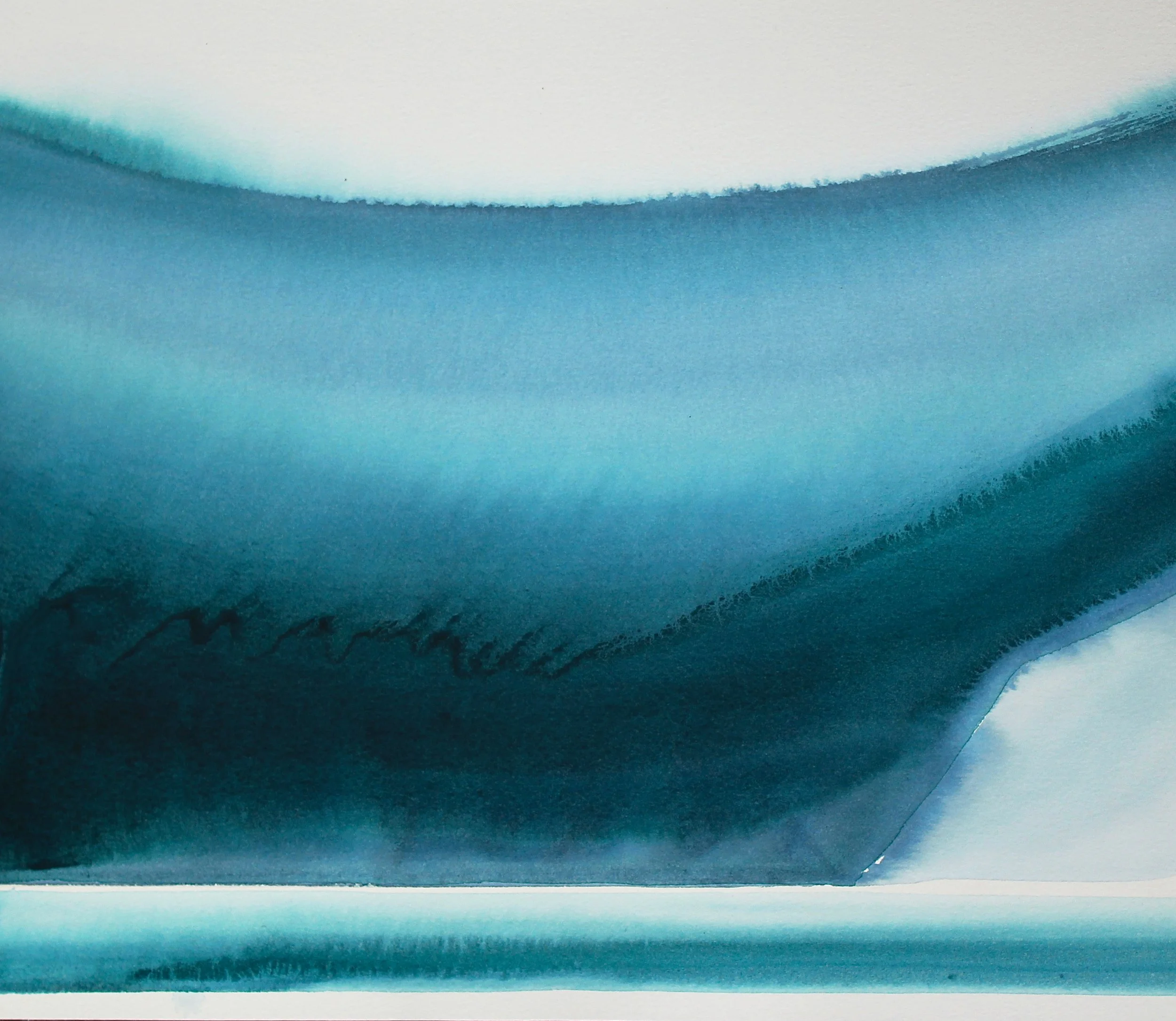  Inner Sound #84 - watercolour 35 x 43 cm £1200