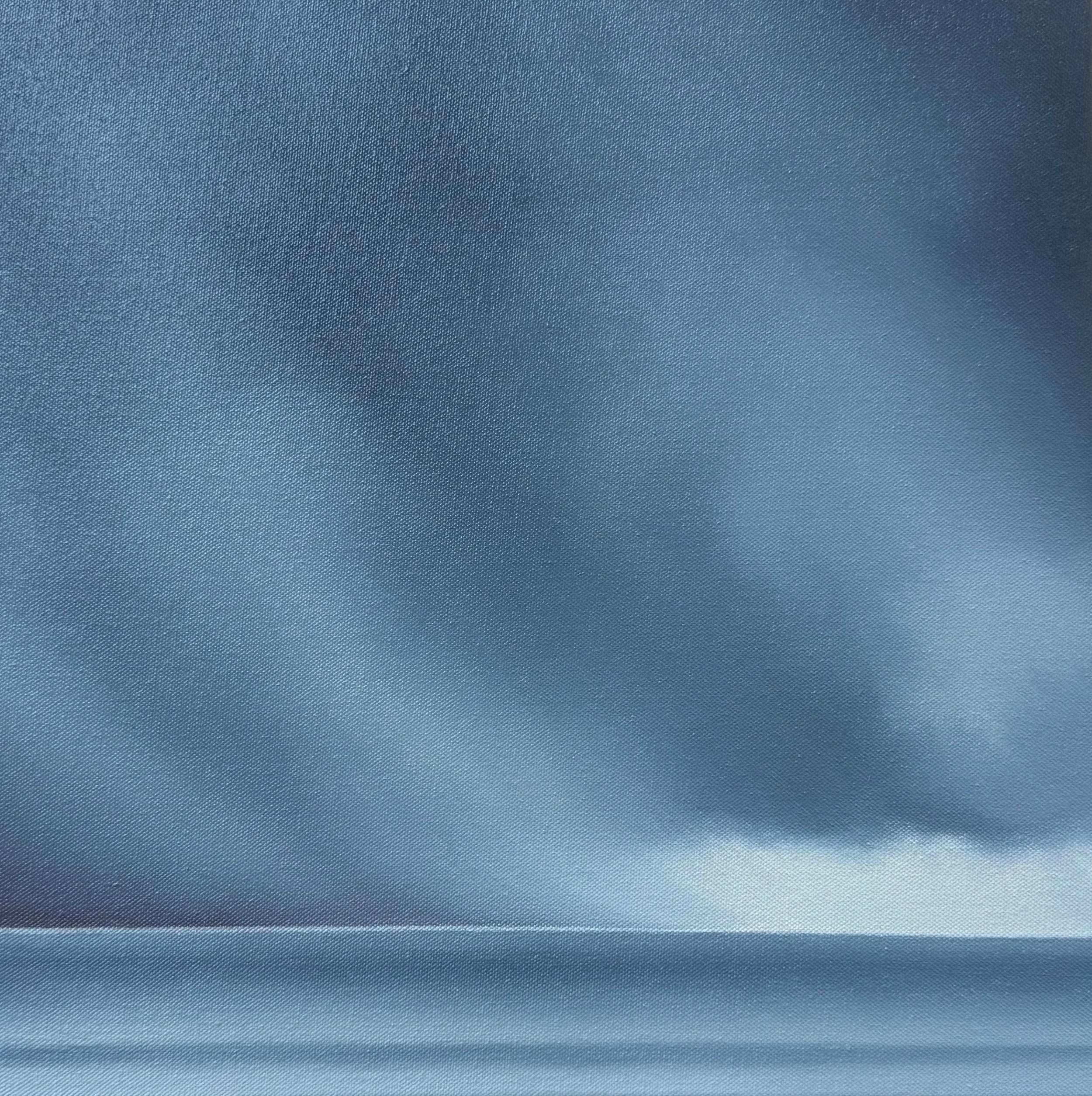 Chasing the Light IV - oil on canvas 40 x 40 cm £1200                                                        

