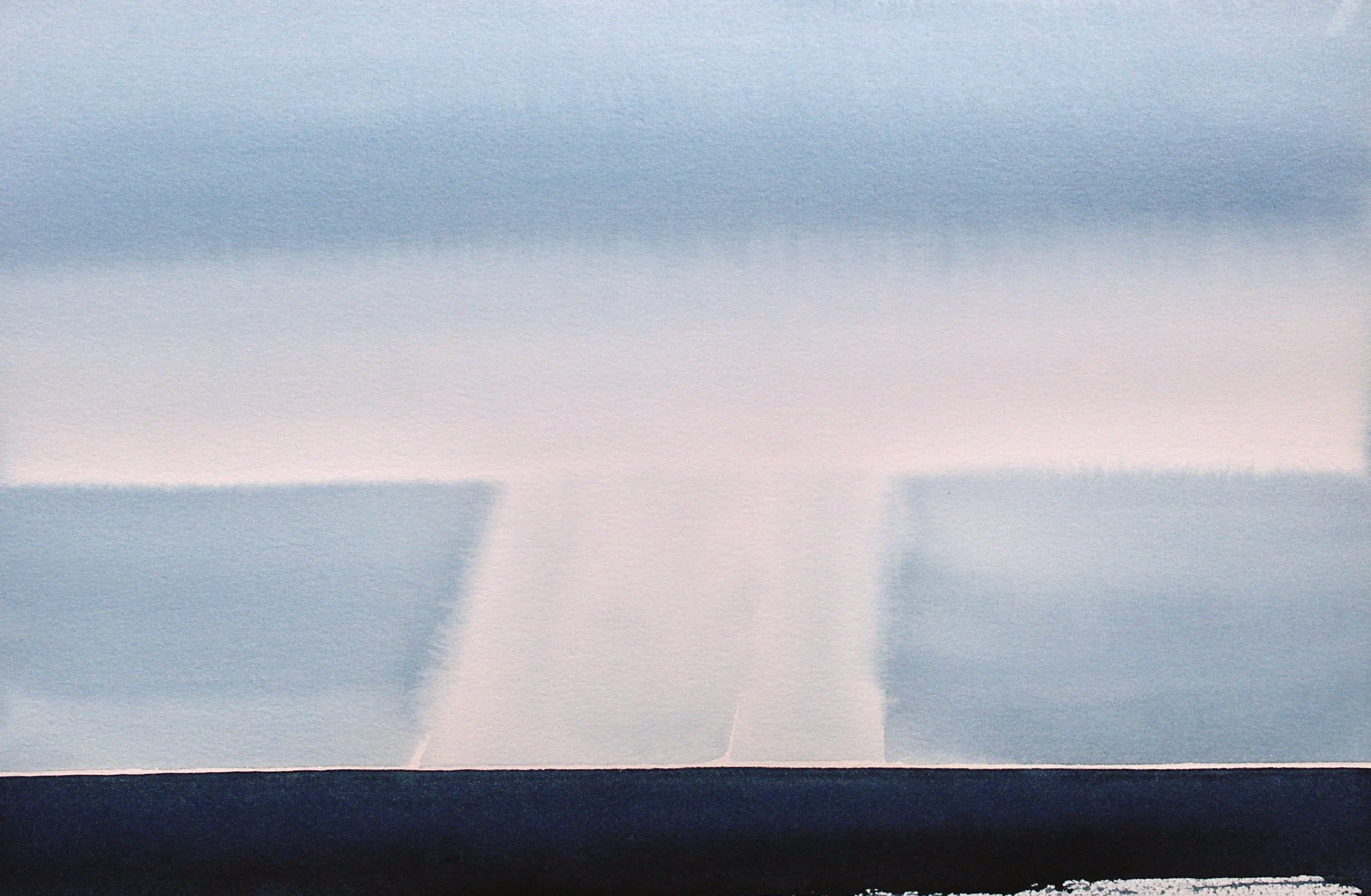  Inner Sound #33 - watercolour  £900 SOLD