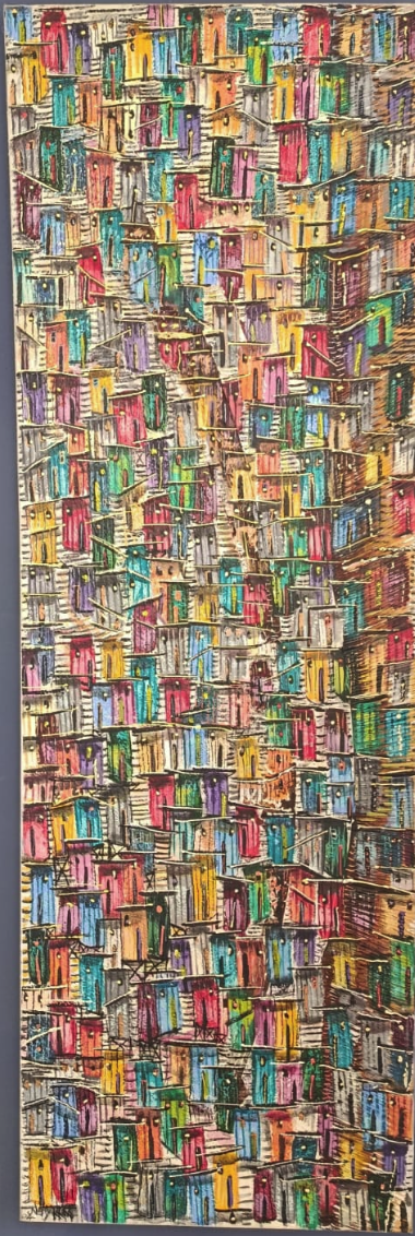 Moro da Rocinha 2 (150x50cm)