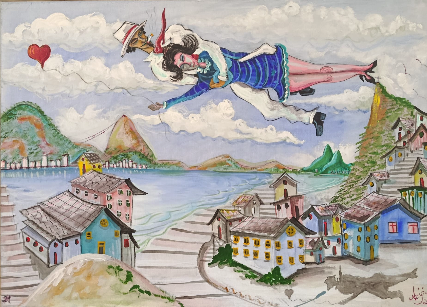 Delirio Carioca (50x60cm)