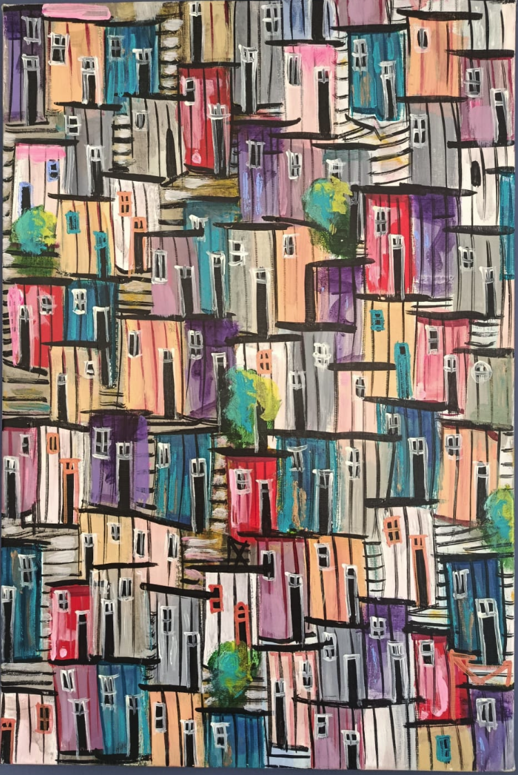 Morro do Cerro Cora (61x41cm)