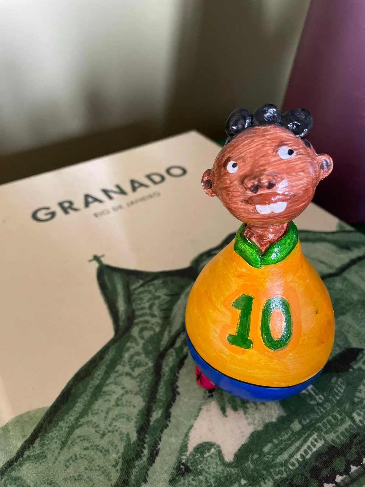 [Menino futebol] [10-13 cm]