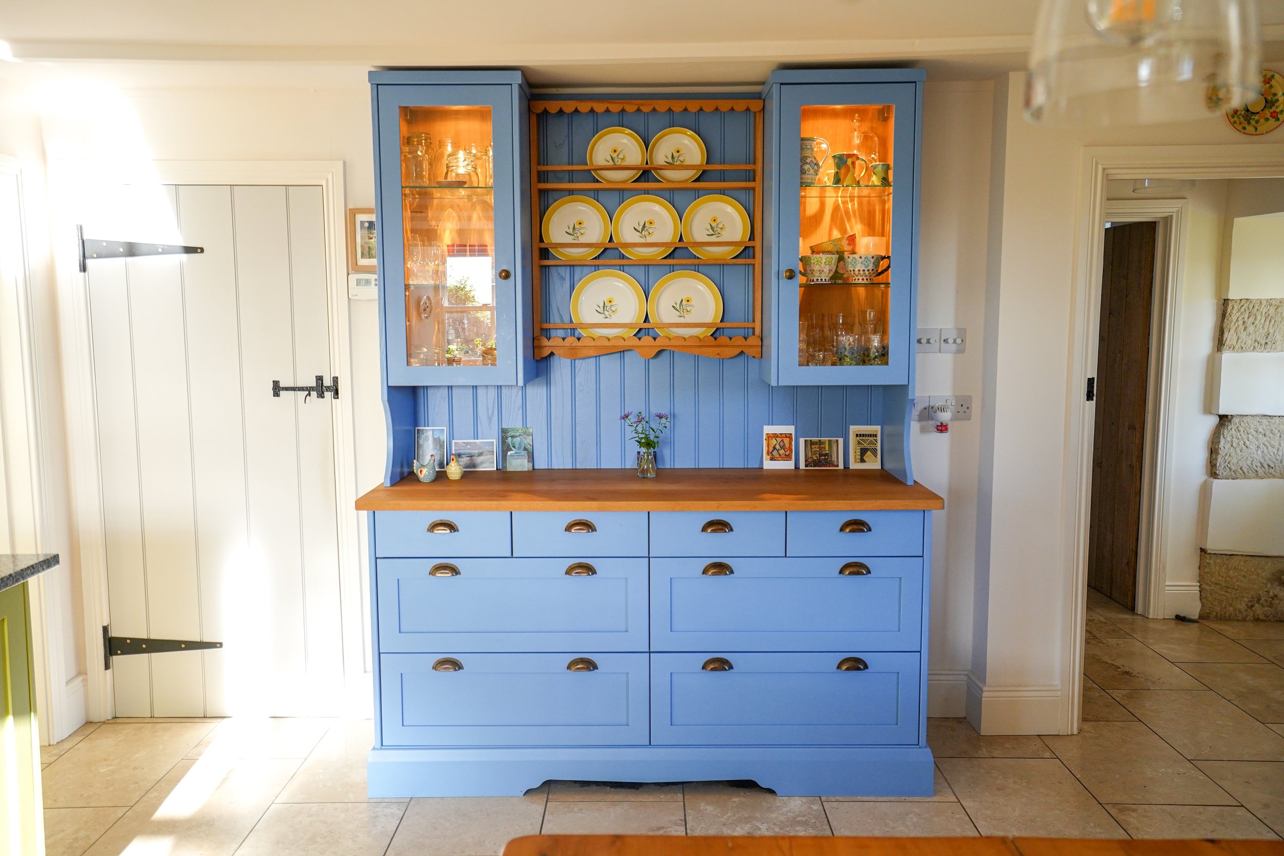  Blue Dresser 