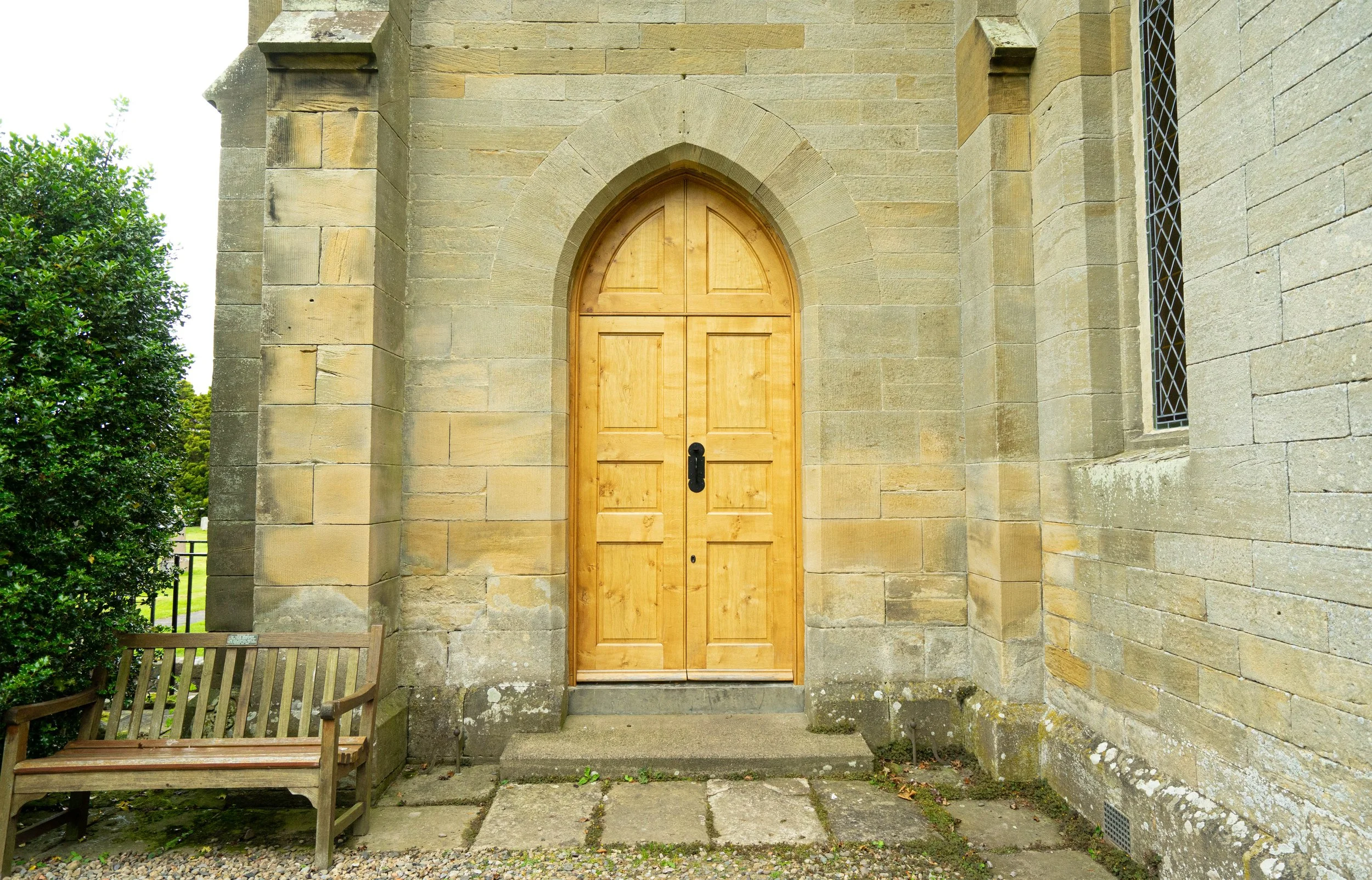  Oak Church Doors  
