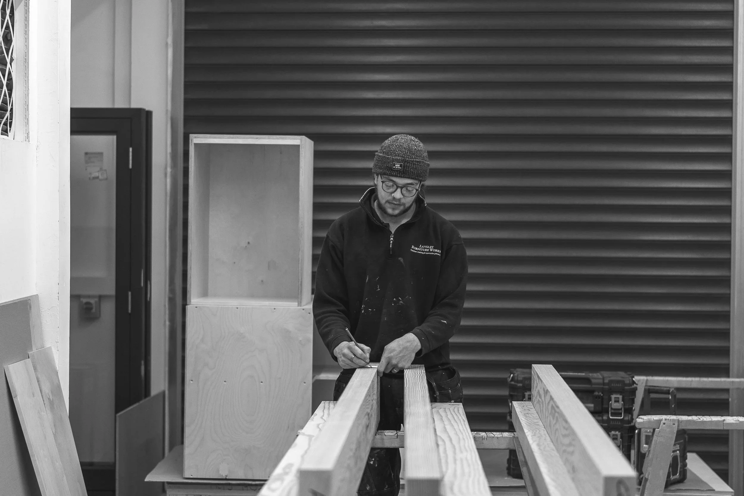 Rory - Workshop Assistant 
