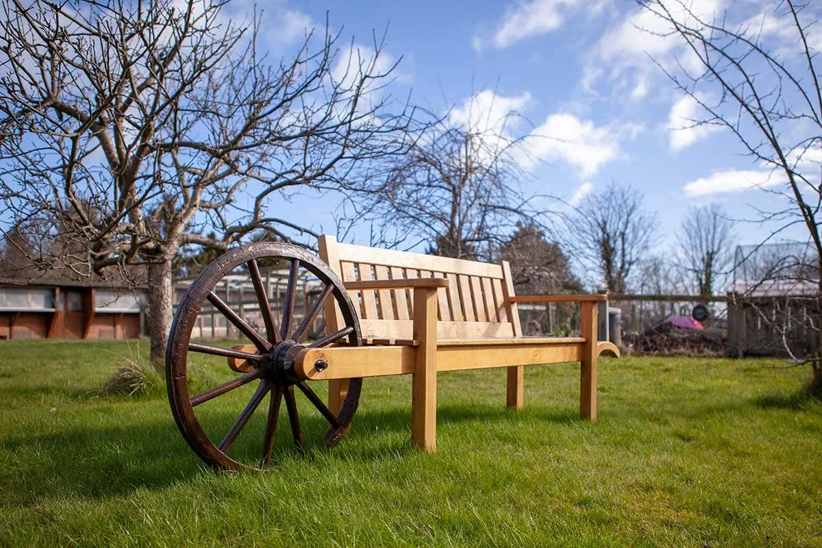  Wheelbarrow Bench 