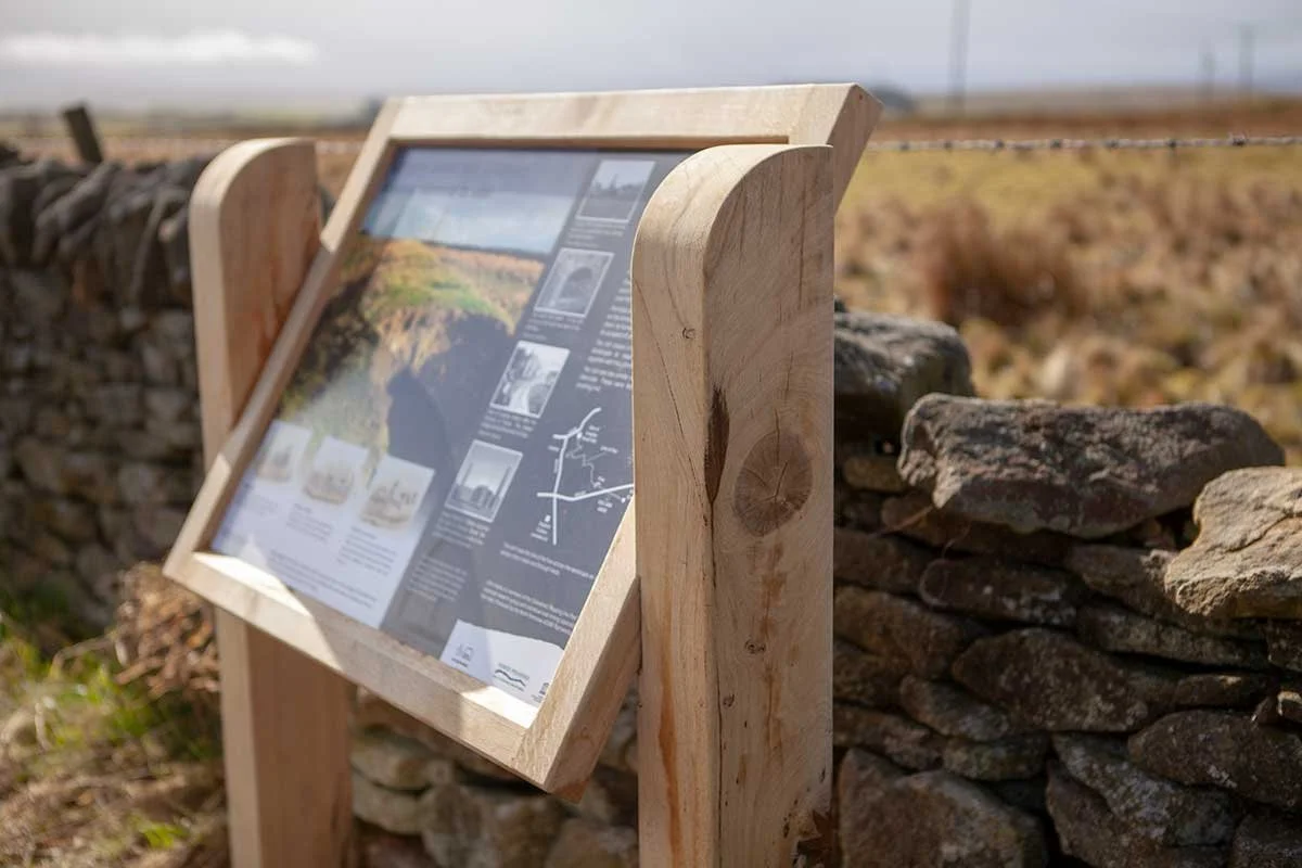  Oak Information Sign 