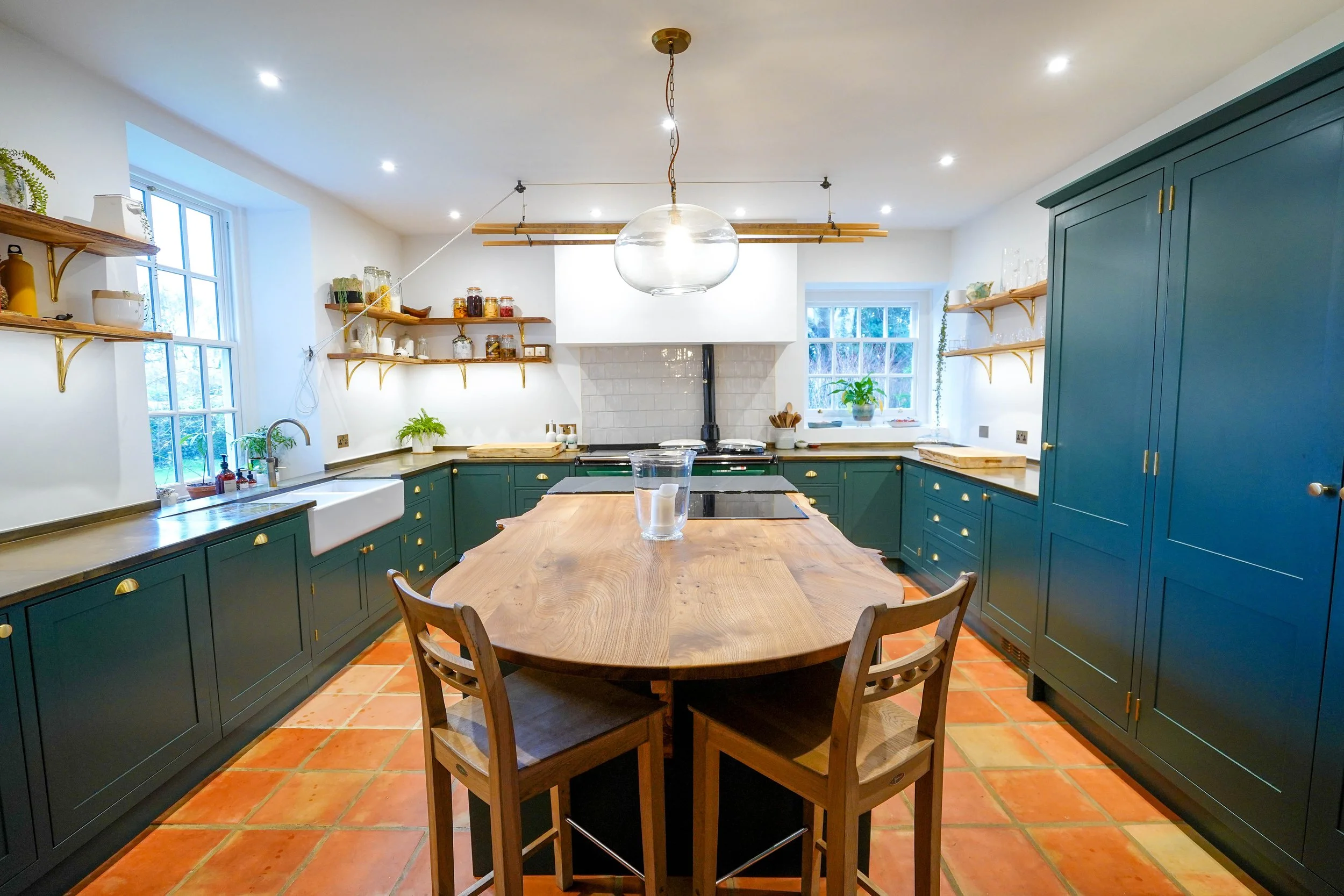  Green Kitchen - Stocksfield 