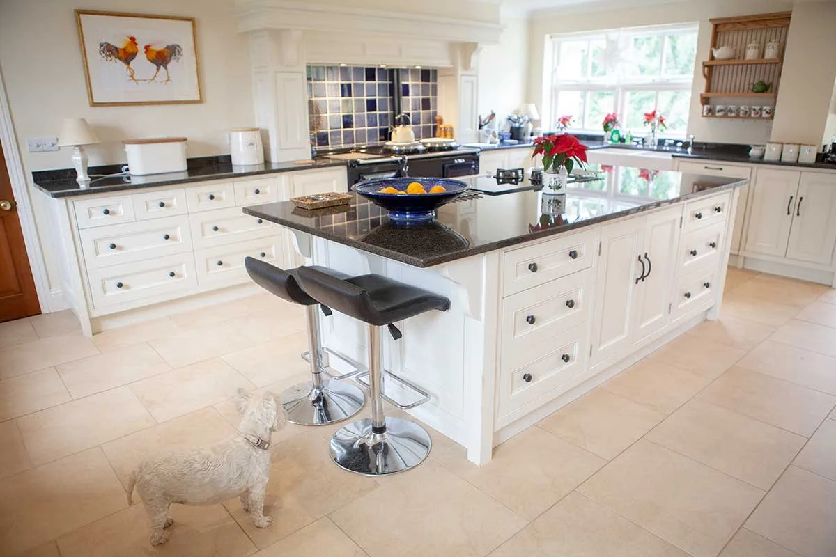  Black and White Kitchen 